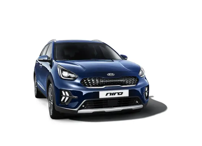 Refreshed Kia Niro hybrid / PHEV unveiled in Geneva