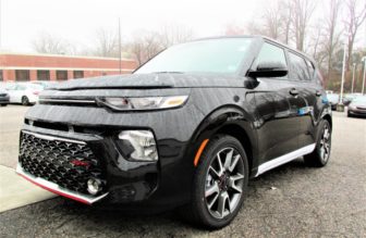 Just arrived: black Kia Soul GT-Line (2020MY)