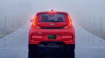 Turbocharged Kia Soul hot hatchback