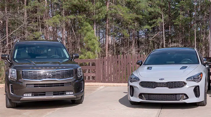 Kia Telluride & Stinger in Atlanta, Georgia