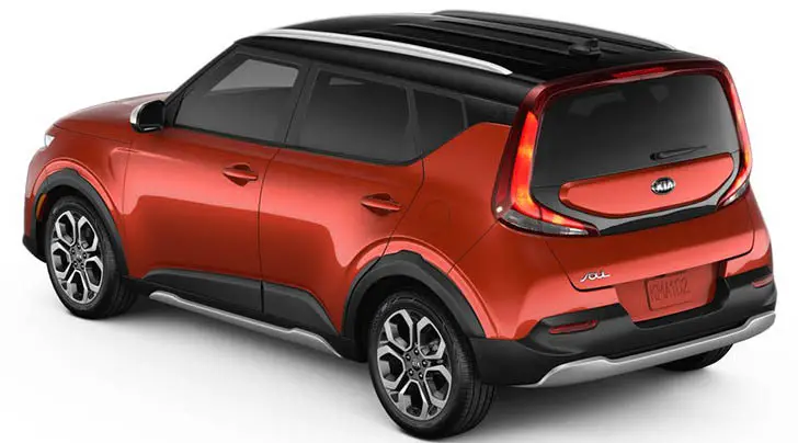 2022 Kia Soul Two-Tone Color Options With Pictures