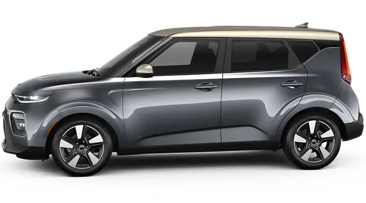 7 Two Tone Color Options Of The 2020 Kia Soul With Pictures Thekeea