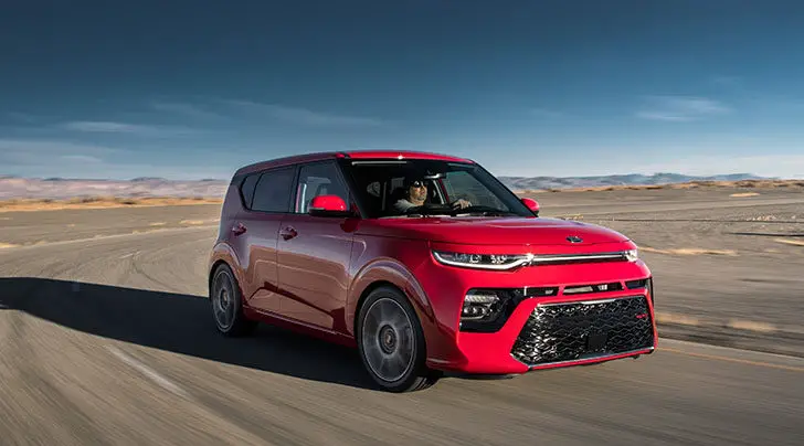 2020 Kia Soul specs