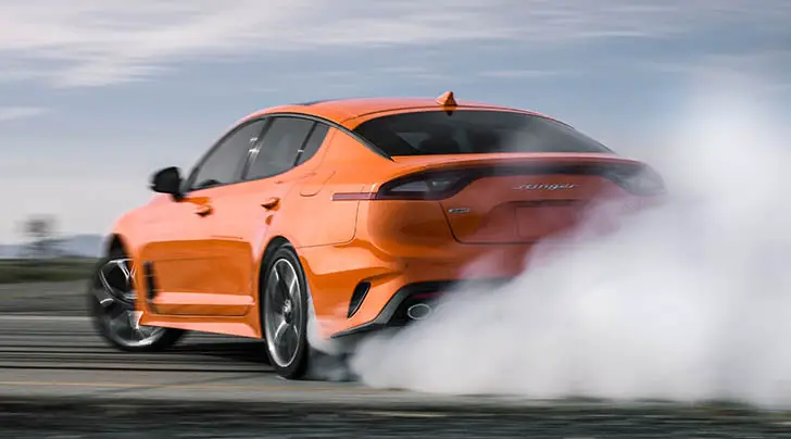 Kia Stinger GTS Launched With DRIFT mode