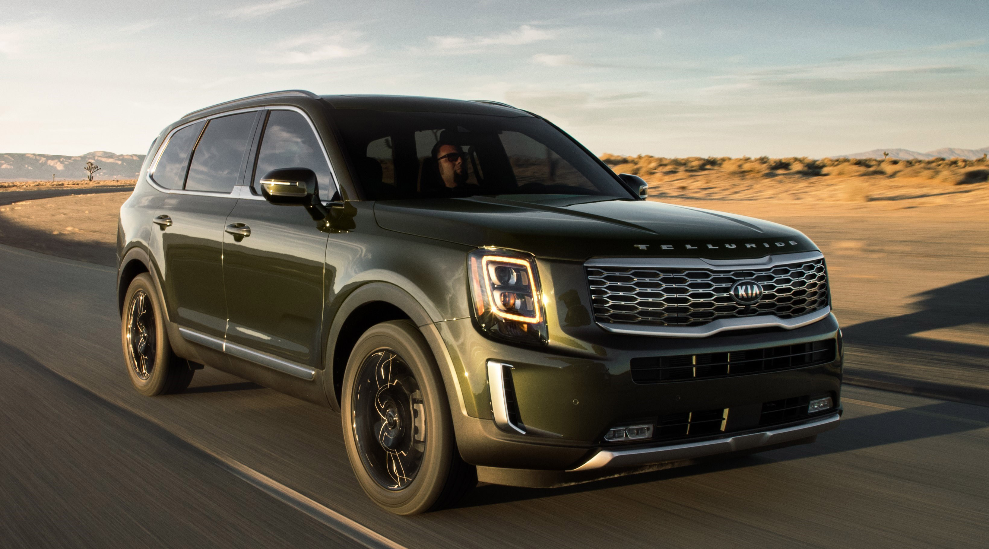 What are the KIa Telluride accessories?