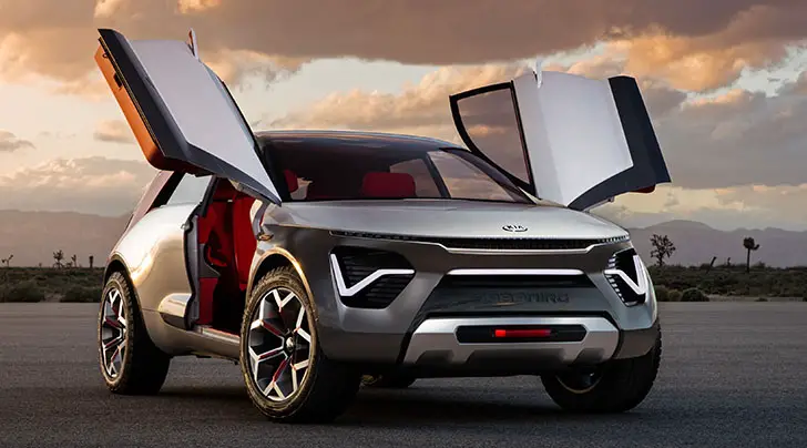 Kia HabaNiro ECEV Concept Debuts In New York