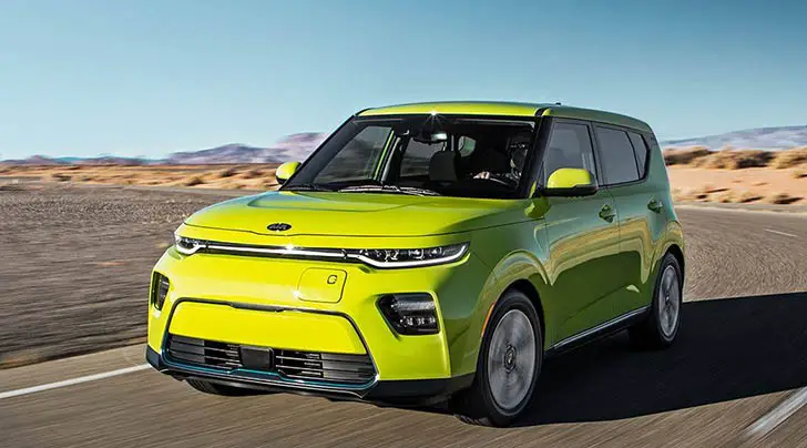 Video review of the Kia Soul electric vehicle