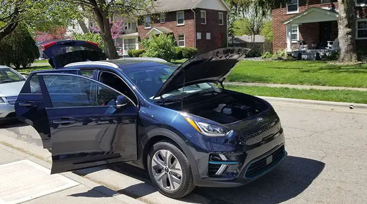 Kia Niro electric car in Ohio