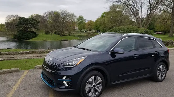 Kia Niro EV Gravity Blue