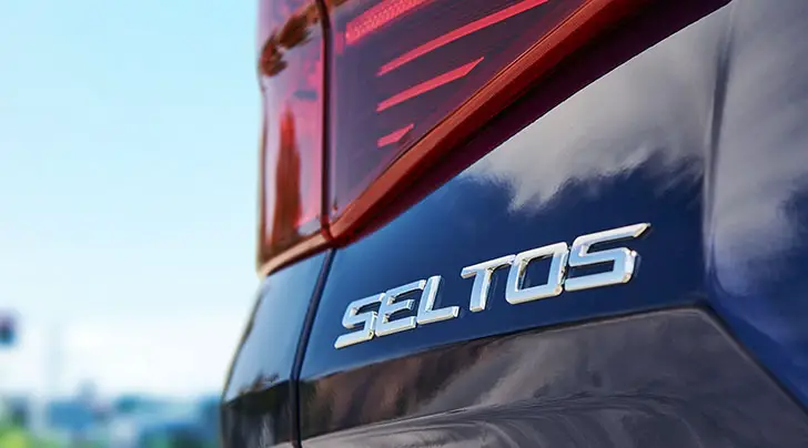 Kia Seltos SUV (2020 model)