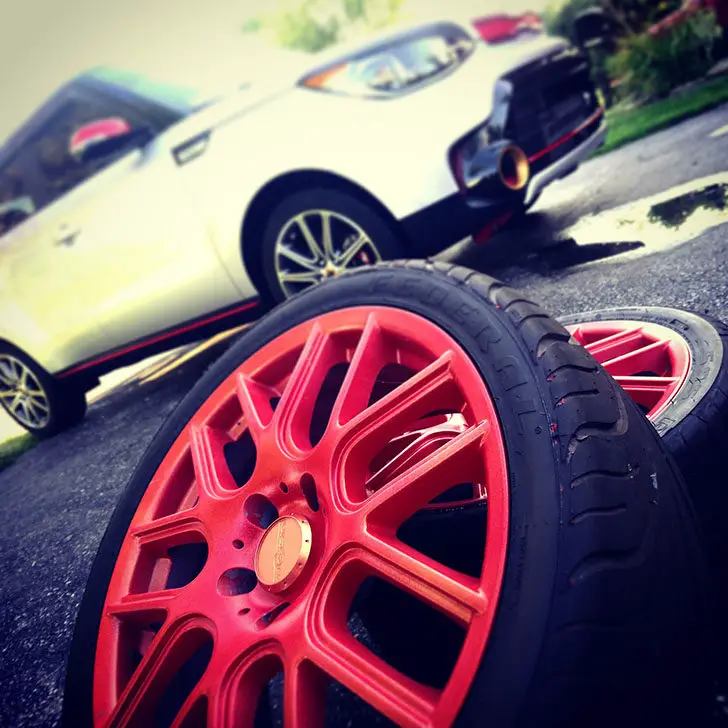 Kia Soul aftermarket alloy wheels