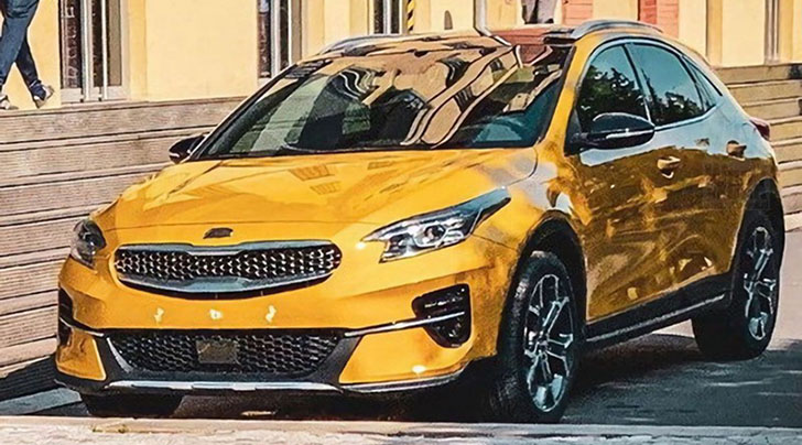 2020 Kia Ceed “SUV” Spied Fully Undisguised