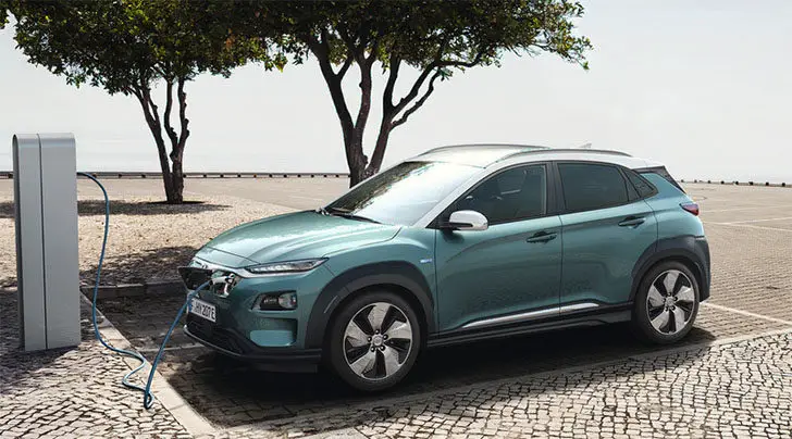 Hyundai Kona EV top range