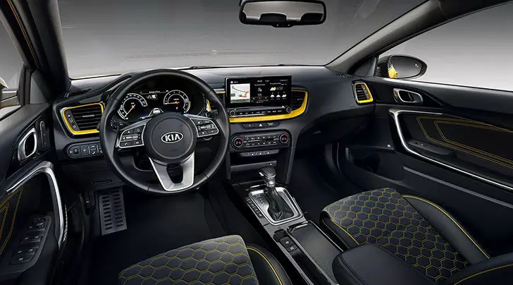 Kia Xceed interior image