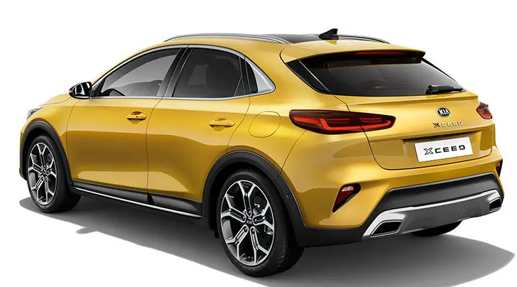 Kia Xceed Crossover Officially Unveiled