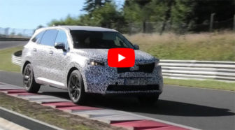 2021 Kia Sorento (SPY VIDEO)