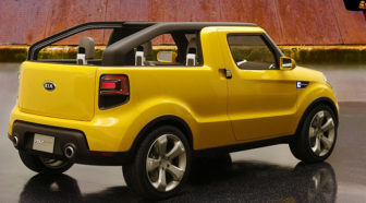 Kia Pickup truck confirmed, coming in 2022