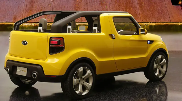 Kia pick up truck concept car