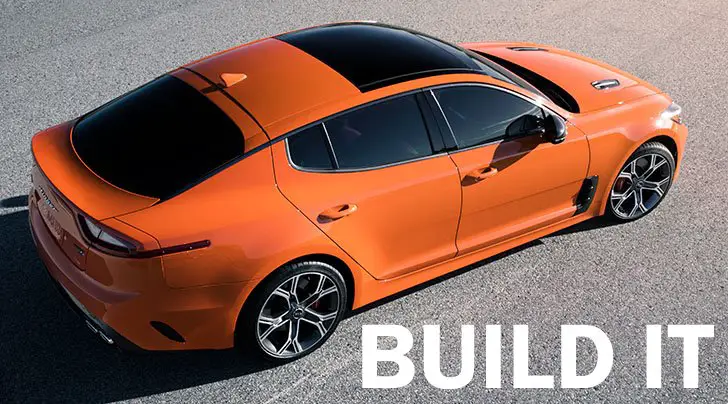 Build & Price Your Kia Stinger GTS Limited