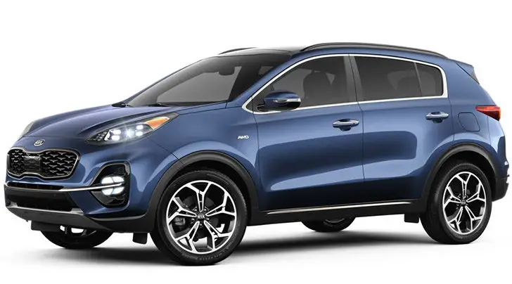 2020 Kia Sportage Color Range Features 7 Different Paint Shades