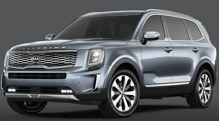 Kia Telluride US Sales Reports: August 2024