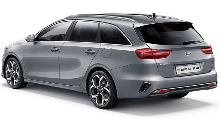 New Kia Ceed Sportswagon