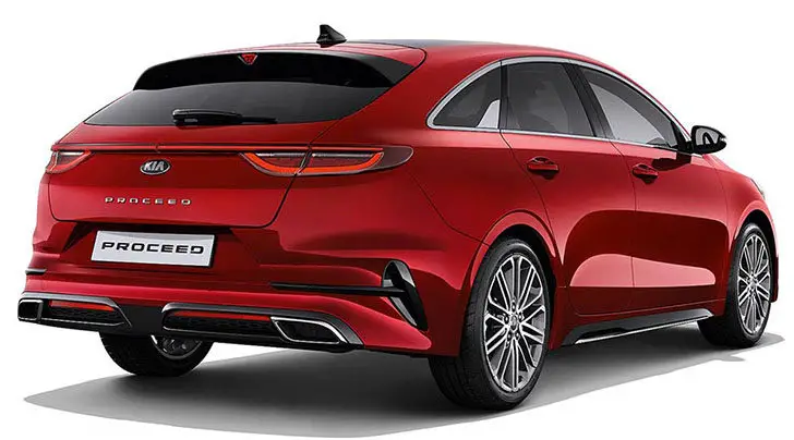 New Kia Proceed "shooting brake"