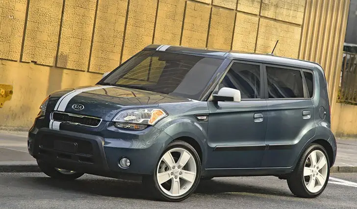 Kia Soul Denim limited edition model is exclusive to the U.S. consumers.