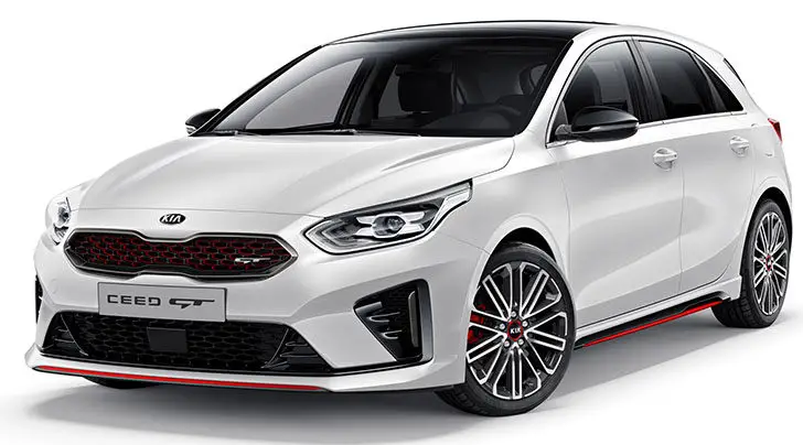 New Kia Ceed GT Hot Hatchback