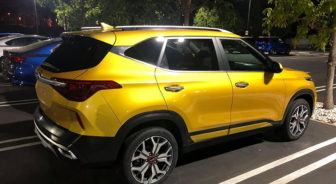 SPIED: US-specs Kia Seltos small SUV