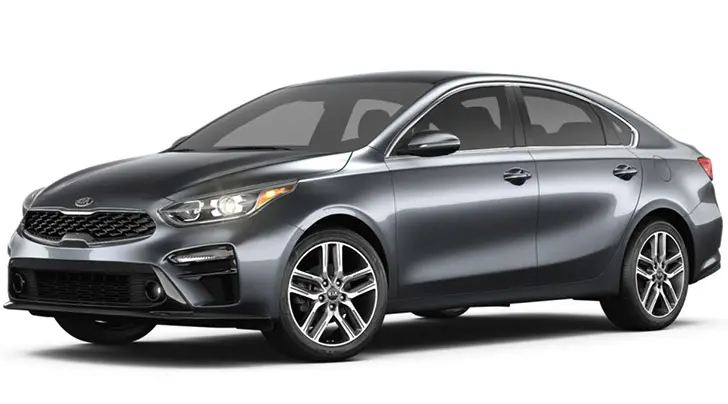 Kia Forte sales figures