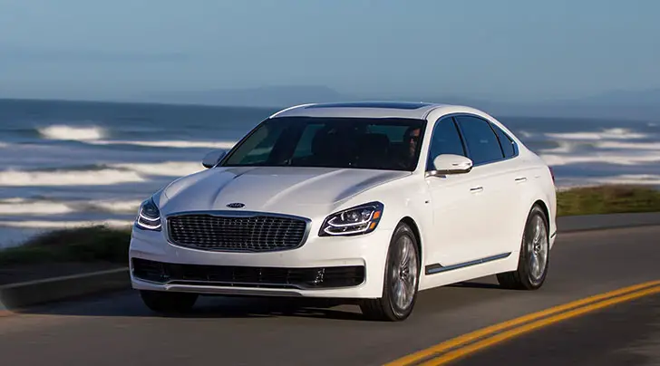 Latest Kia K900 news articles