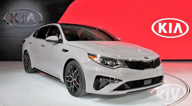 Kia Optima news