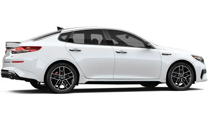 Kia Optima US sales figures