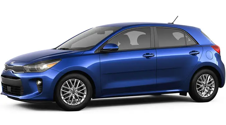 Kia Rio US Sales Figures: July 2022