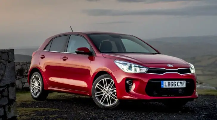 Kia Rio news