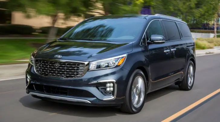 Kia Sedona News