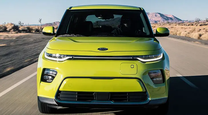 Upcoming Kia Soul EV 