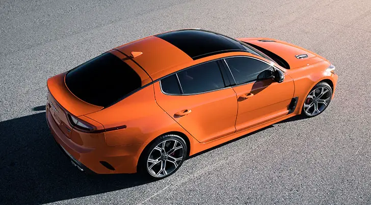 Kia Stinger News