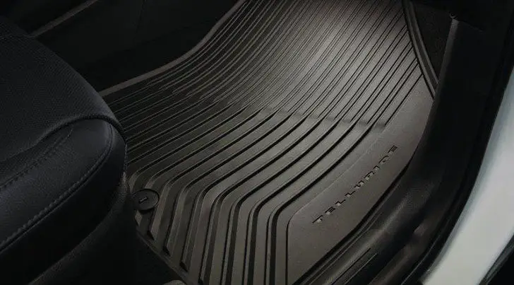 Kia Telluride rubber floor mats