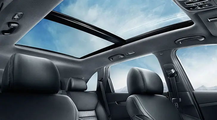 List Of Kia Models With (Panoramic) Sunroof