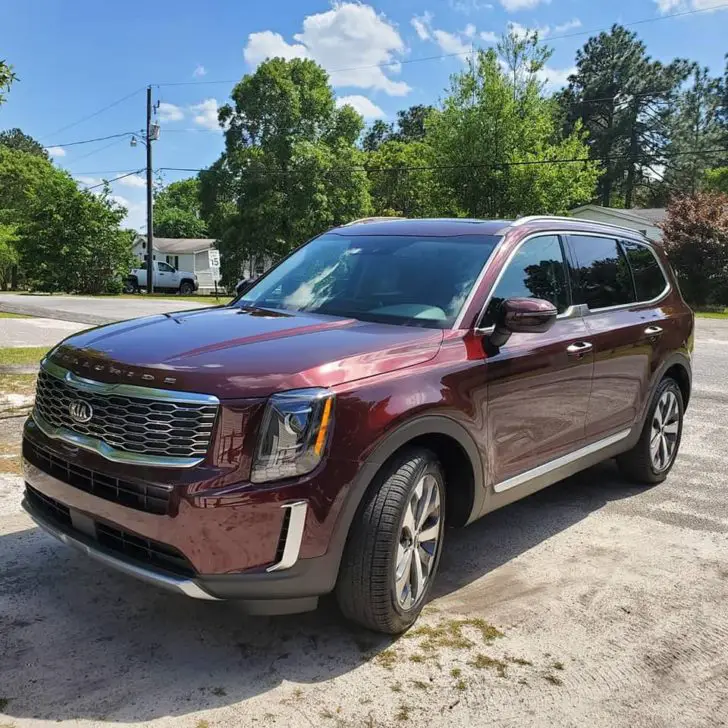 Kia Telluride S trim level