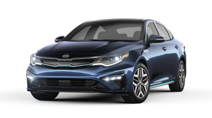 2020 Kia Optima Hybrid (EX)