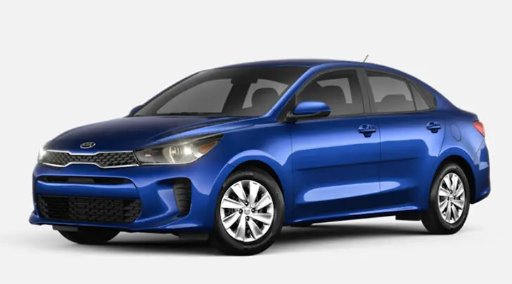 2020 Kia Rio Gains New 1,6L Engine & IVT Gearbox