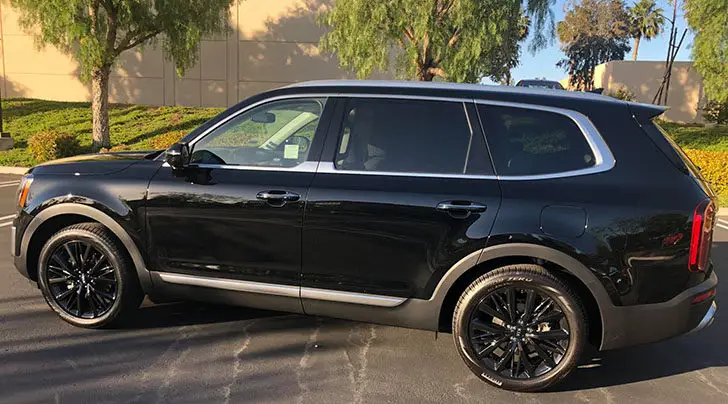 Best Kia Telluride color