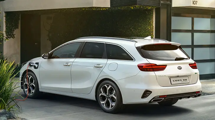 Kia Ceed Sportswagon PHEV Comes With A 37-Mile Electric Range