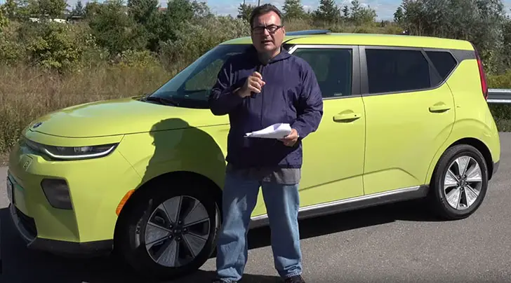 Kia Soul EV 64-kWh video review