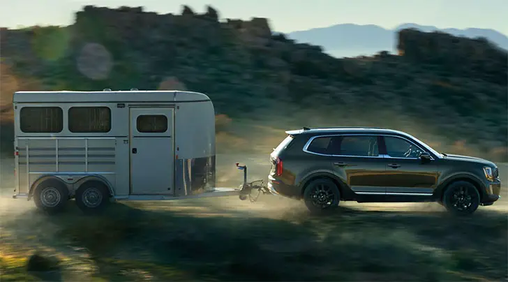 How Much Can The 2023 Kia Telluride Tow?