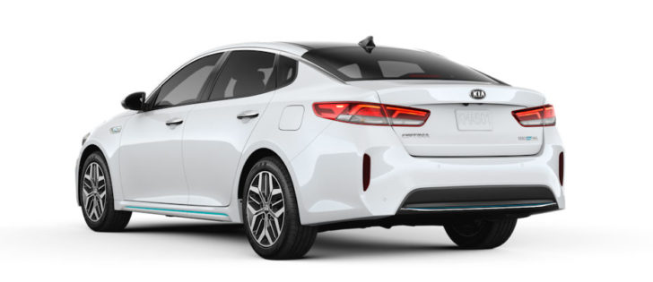 Kia Optima Hybrid Snow White Pearl