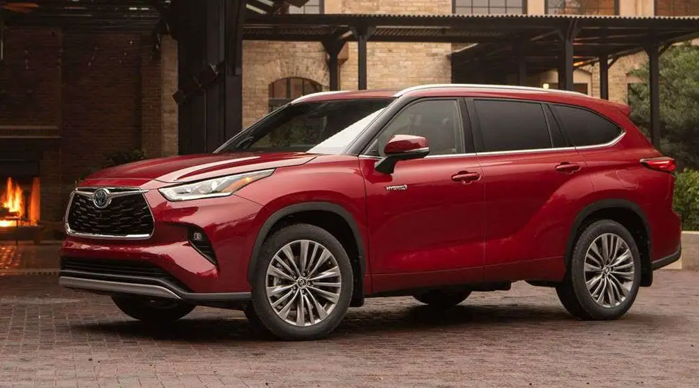 2020 Toyota Highlander price